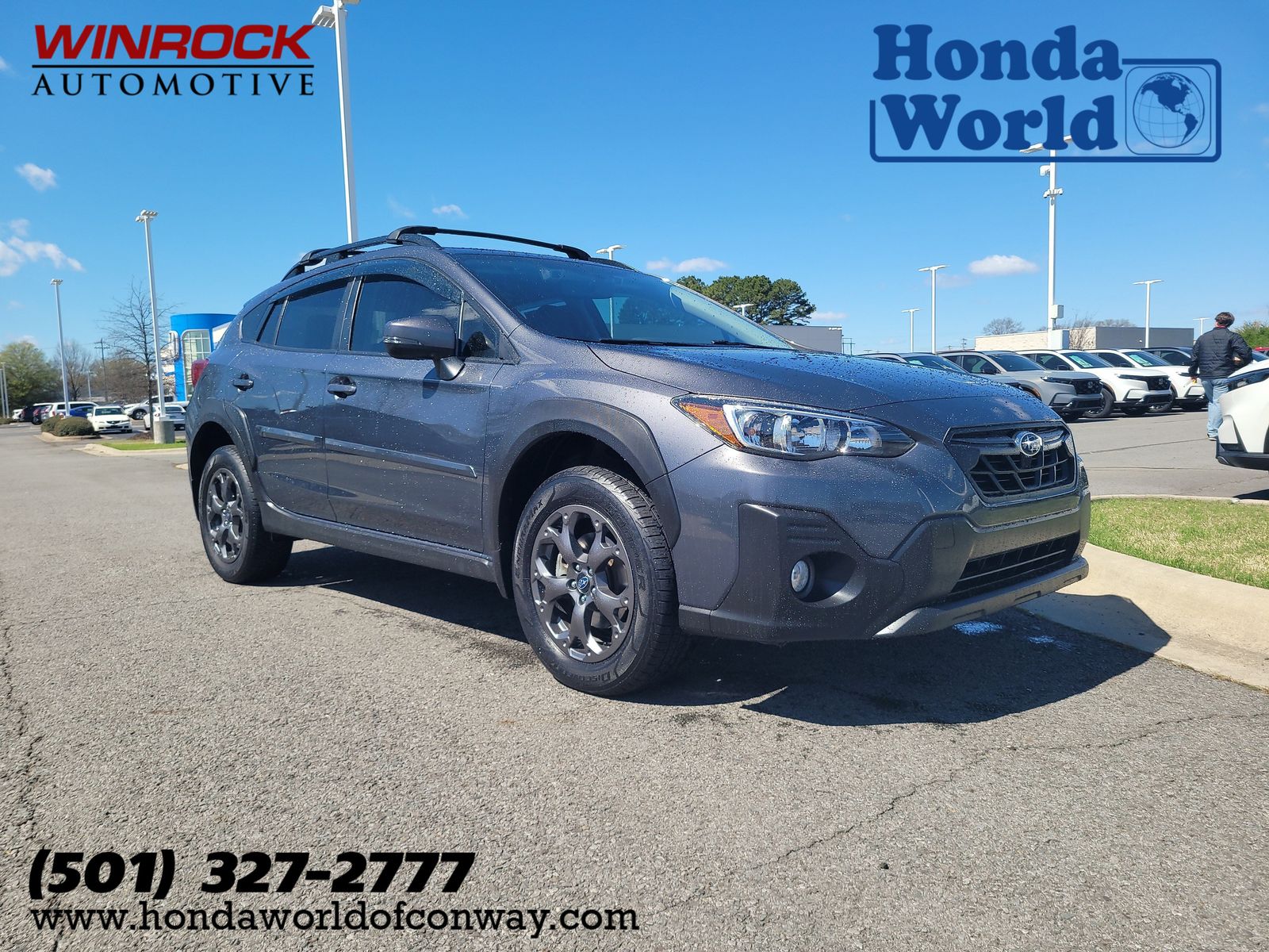 2021 Subaru Crosstrek Sport AWD