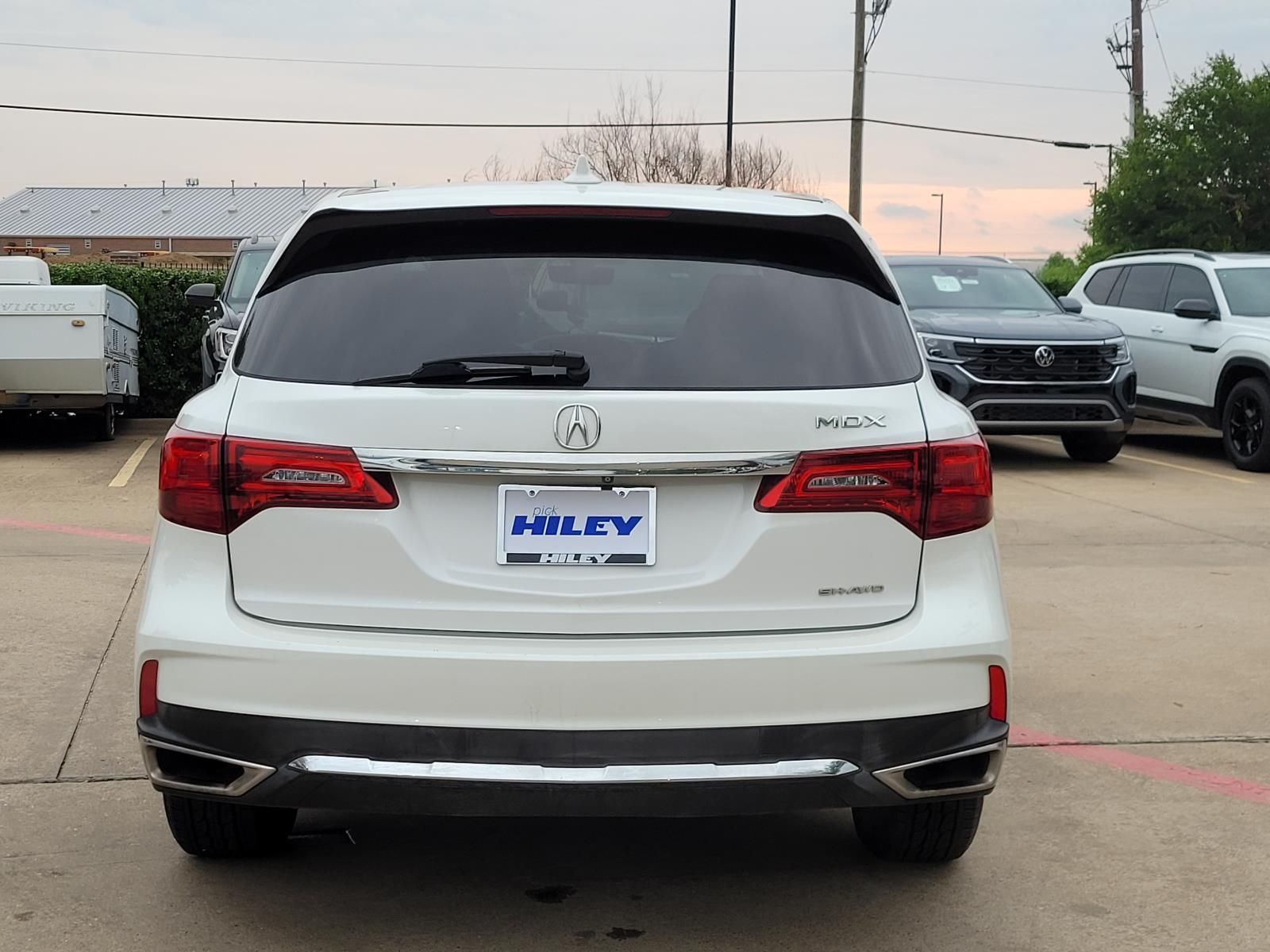 used 2020 Acura MDX car, priced at $20,500