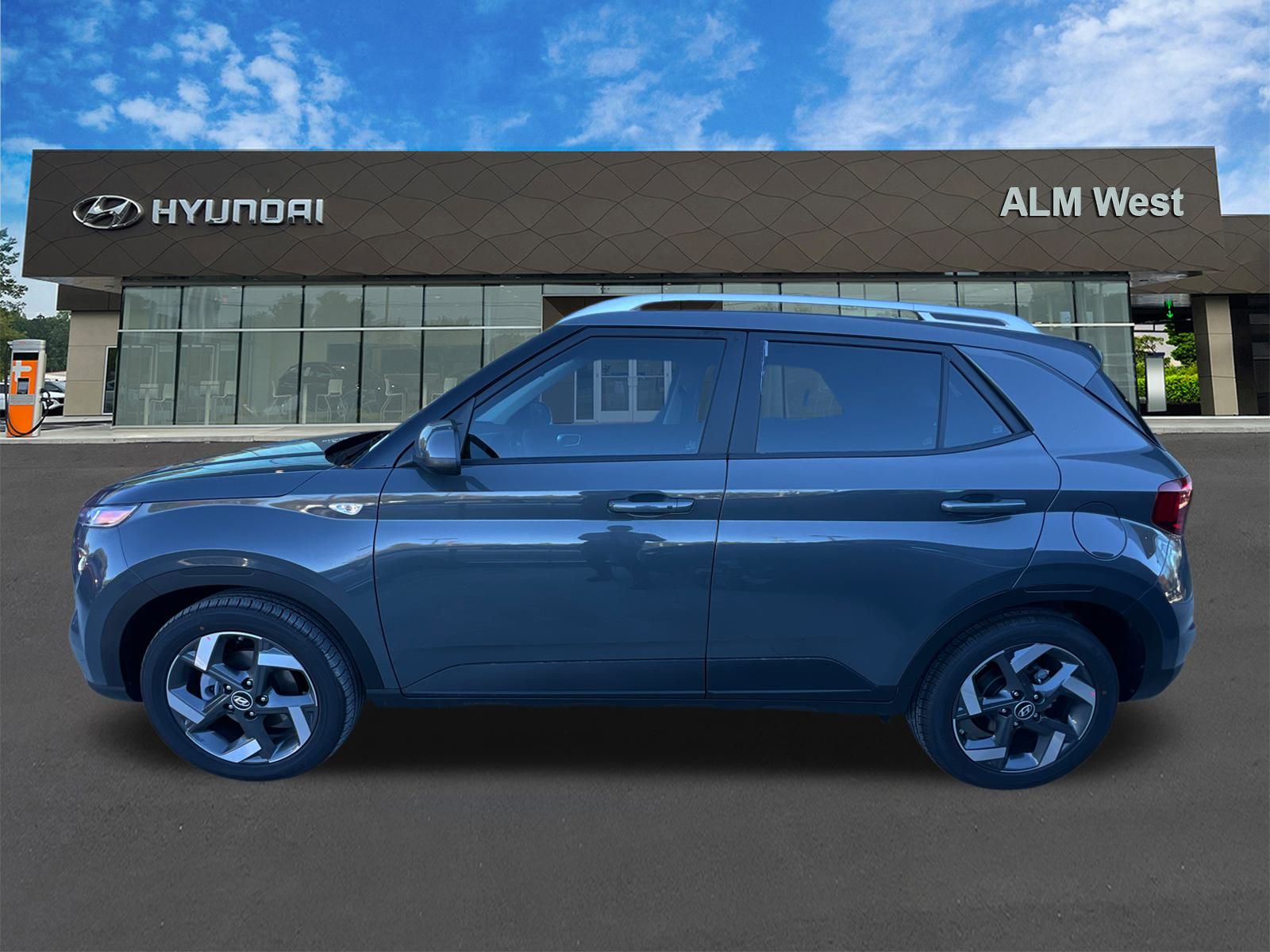 New 2026 Gray Hyundai SEL image 9
