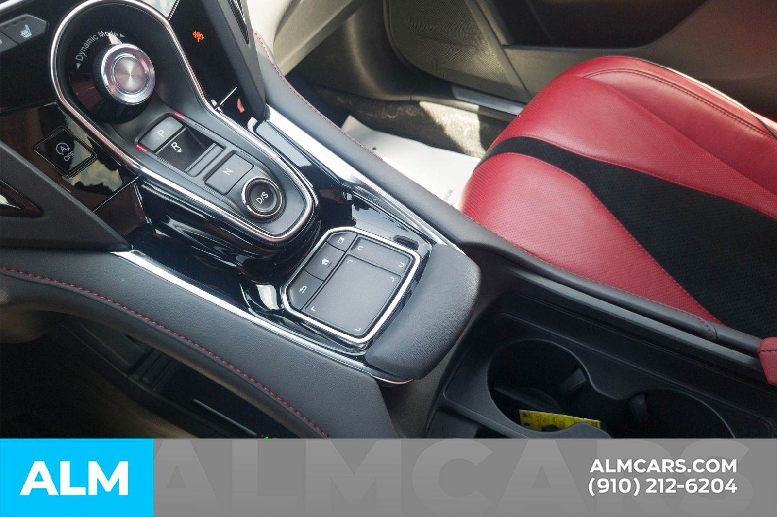 Used 2024 Liquid Carbon Metallic Acura A-Spec Package image 28