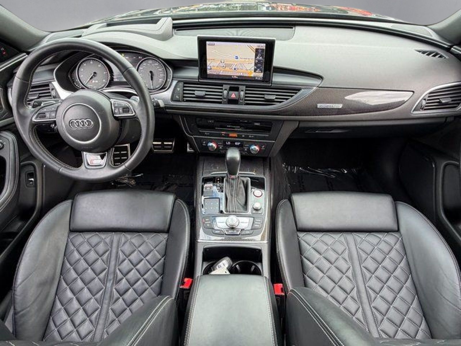 Used 2017 Oolong Gray Metallic Audi 4.0T Prestige image 3