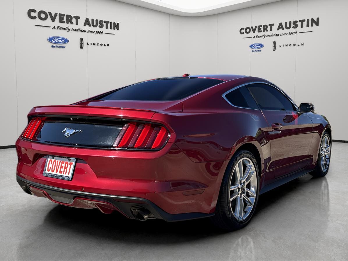 Used Car 2017 Ford Mustang  Ecoboost Premium For Sale Under $25,000 In Austin, Texas