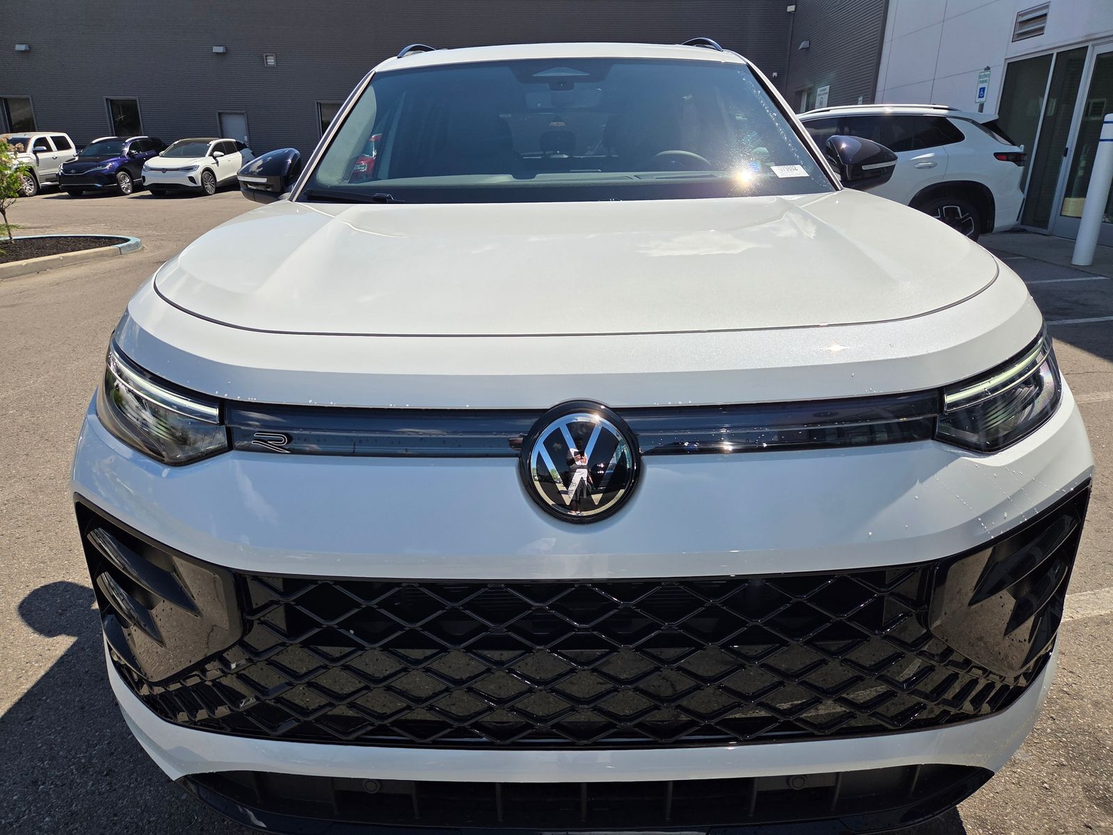 new 2026 Volkswagen Tiguan car, priced at $39,687
