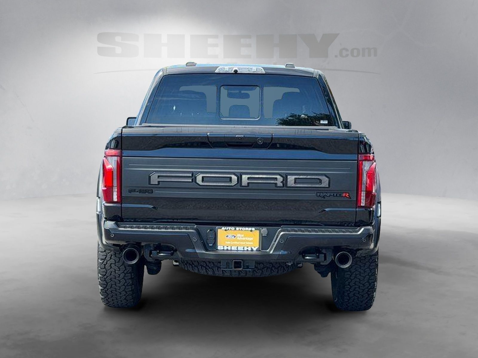 Certified Used 2024 Agate Black Metallic Ford Raptor image 14