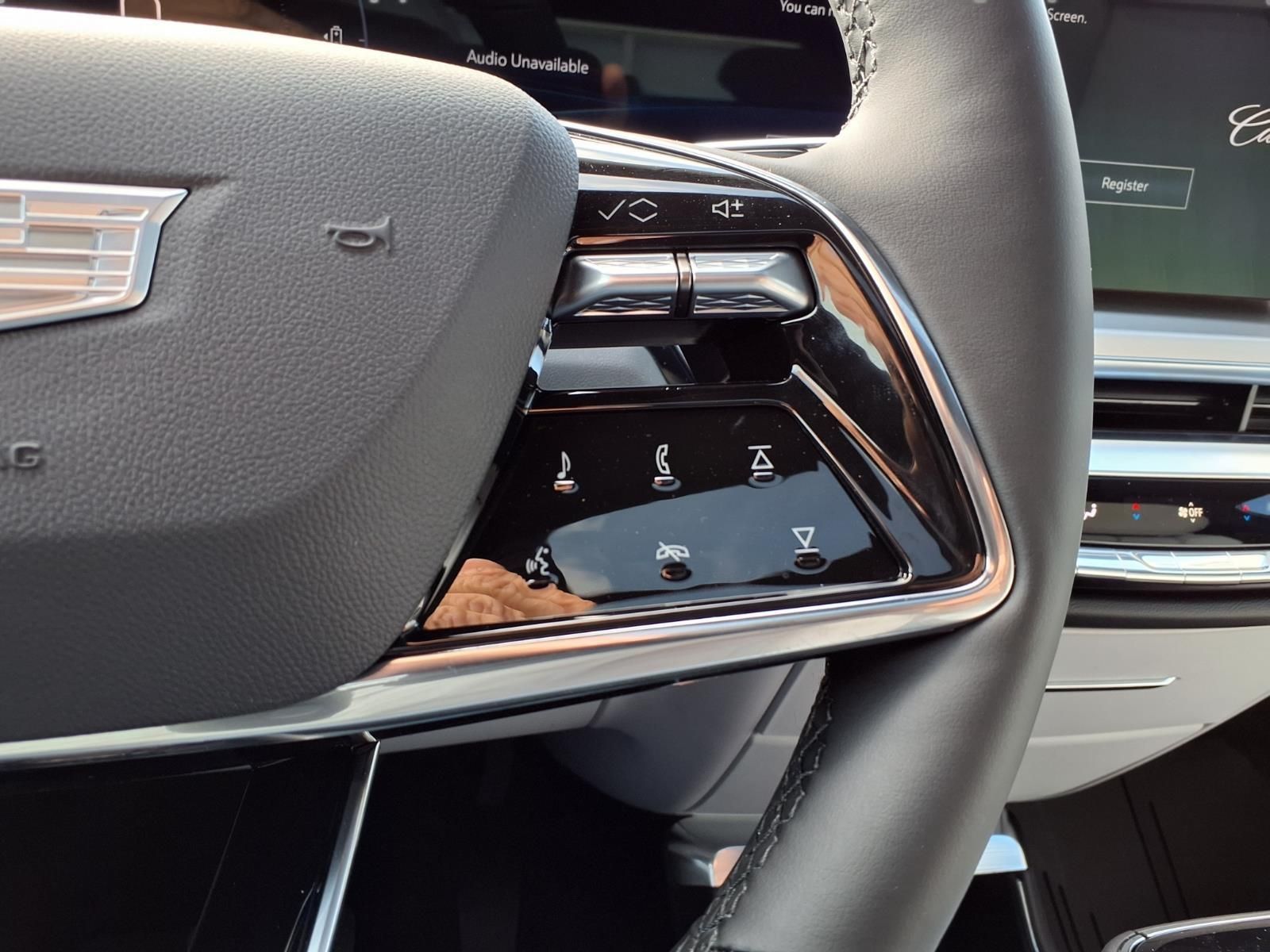 2026 Cadillac LYRIQ Luxury Green at Bayway Cadillac Southwest