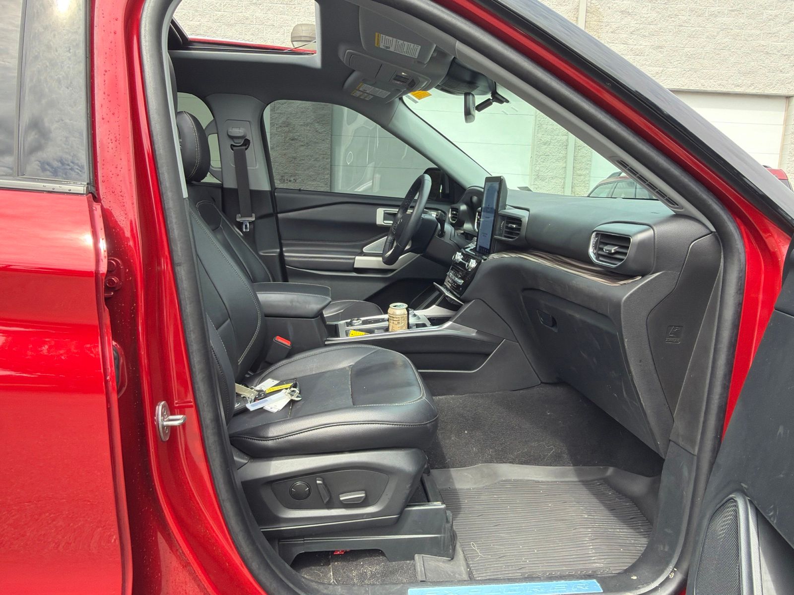 Certified Used 2023 Red Metallic Ford Limited image 28