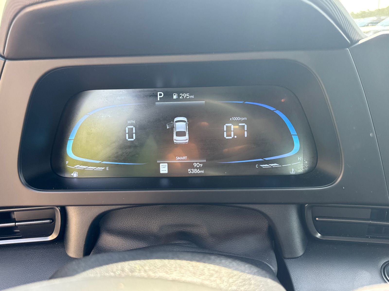 Certified Used 2026 Blue Hyundai SEL Sport image 26