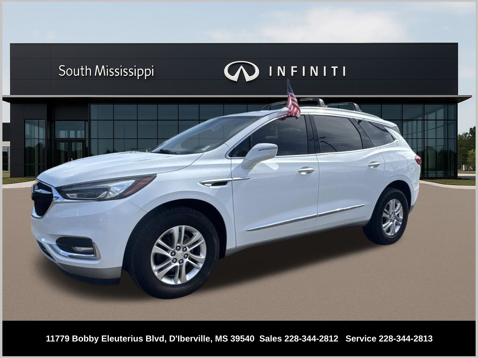  2020 Buick Enclave Essence FWD   