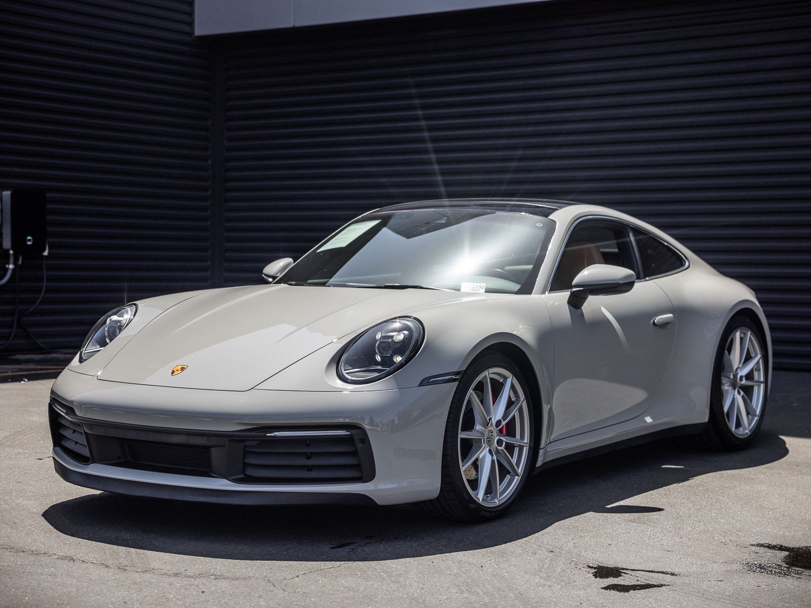 Chalk 2023 Porsche 911 Carrera S Coupe RWD Coupe Rear-Wheel Drive 8-Speed Automatic