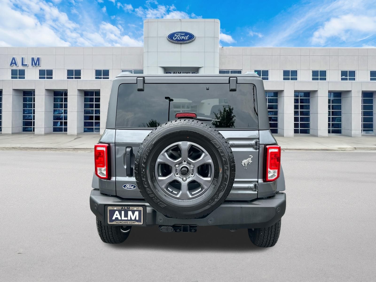 New 2026 Carbonized Gray Metallic Ford Big Bend® image 7