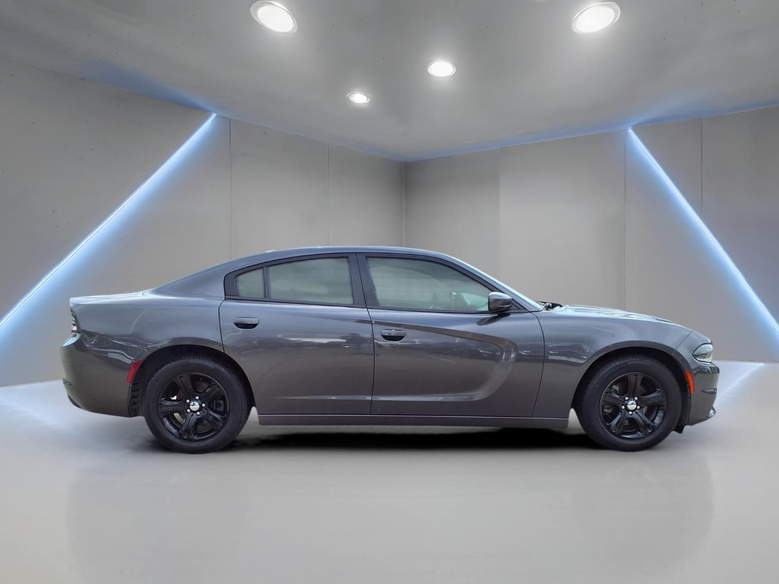 2019 Dodge Charger SXT Gray at AutoSavvy Houston Southwest