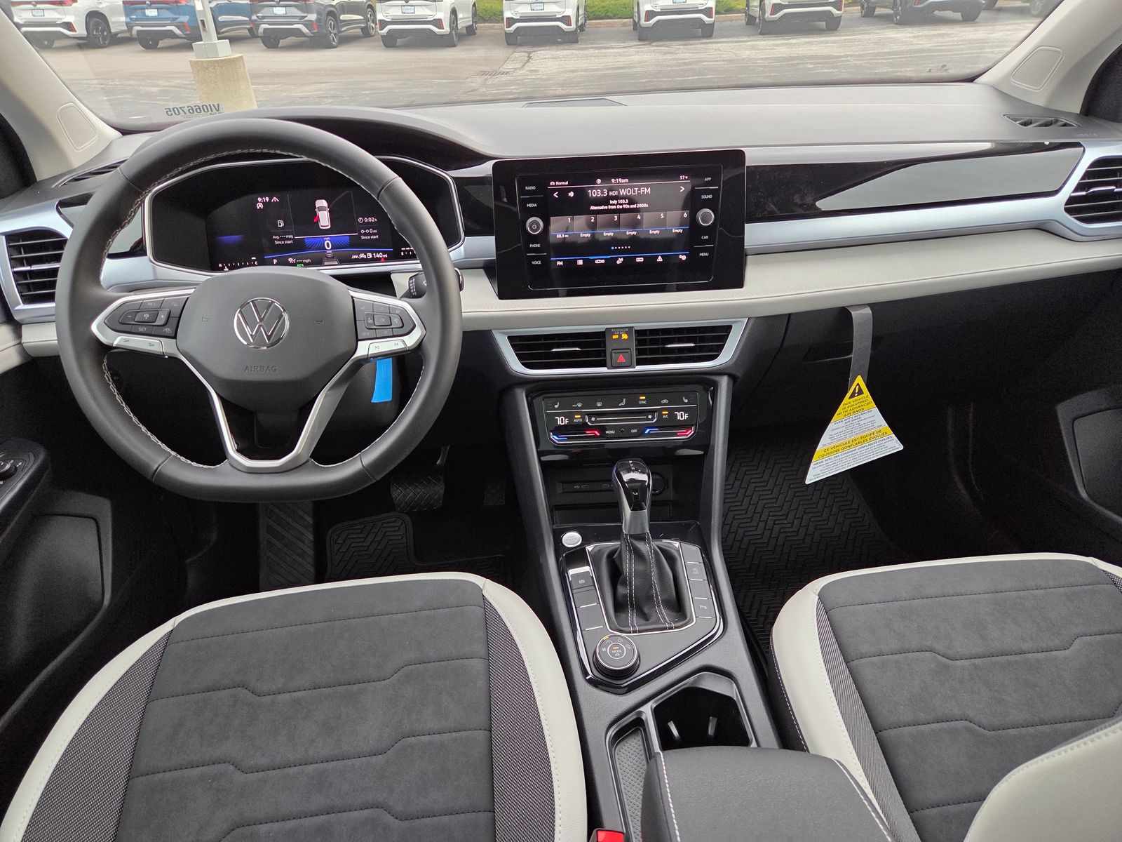 new 2026 Volkswagen Taos car, priced at $33,252