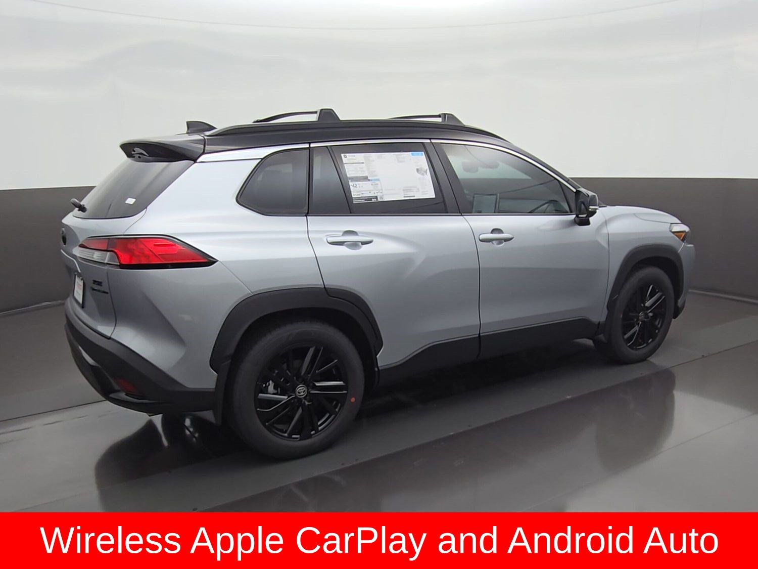 New 2026 Toyota Corolla Cross Hybrid SUV