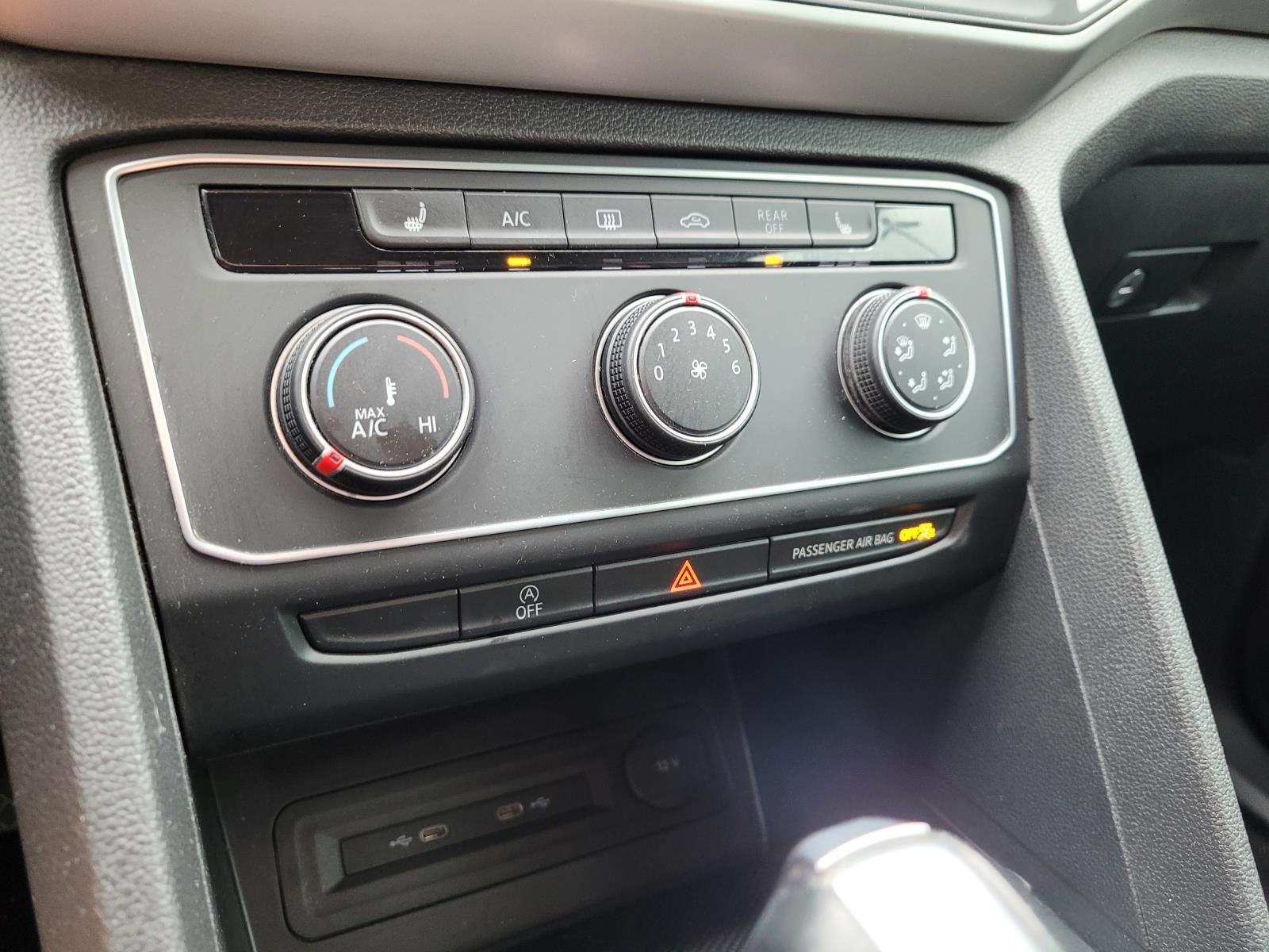 used 2023 Volkswagen Atlas car, priced at $21,000