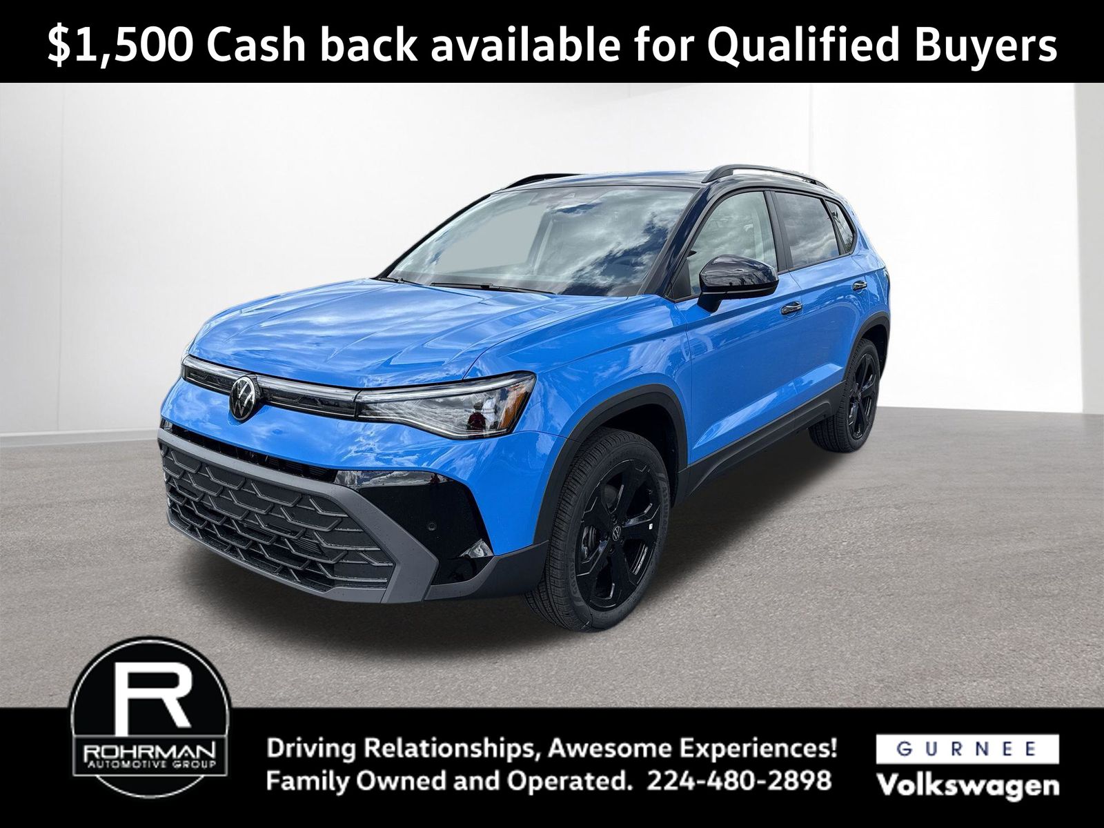 2026 Volkswagen Taos