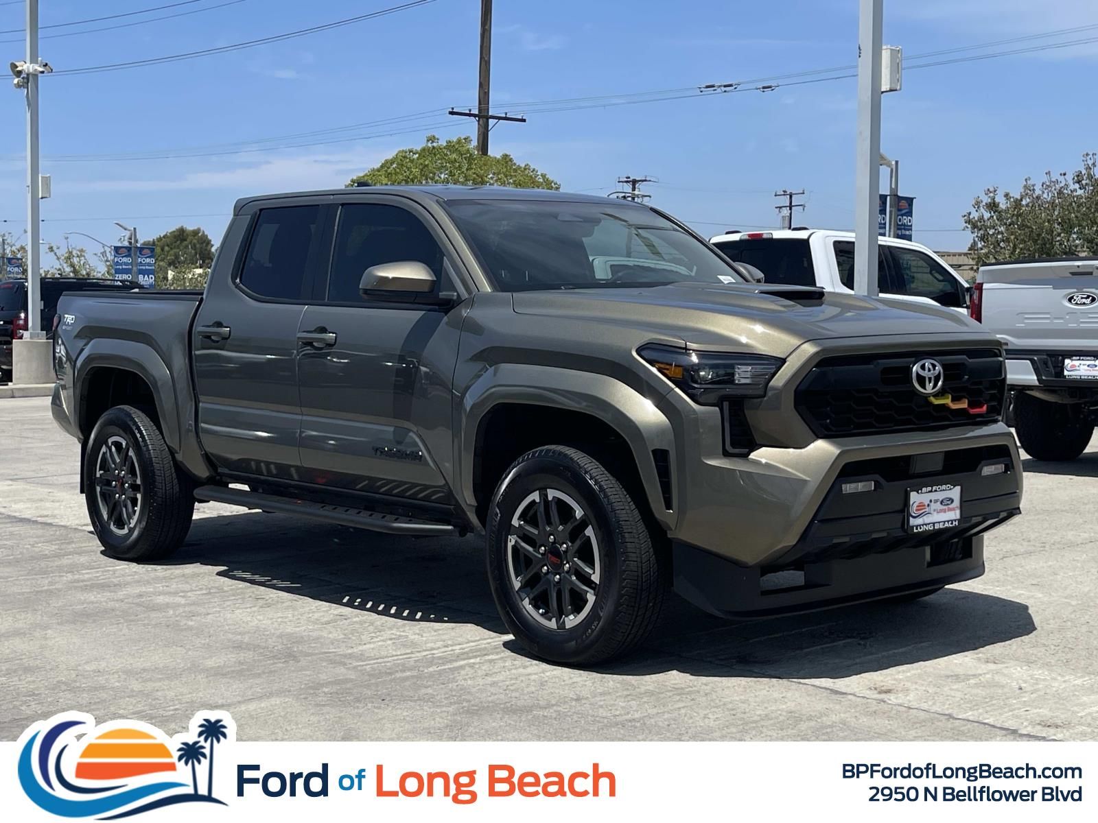Bronze 2025 Toyota Tacoma Pickup Truck Four-Wheel Drive 6-Speed Manual