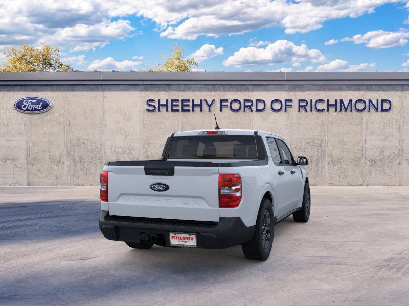 Certified Used 2026 White Metallic Ford XLT image 8