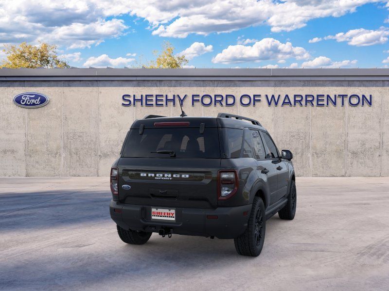 New 2026 Shadow Black Ford Badlands image 8