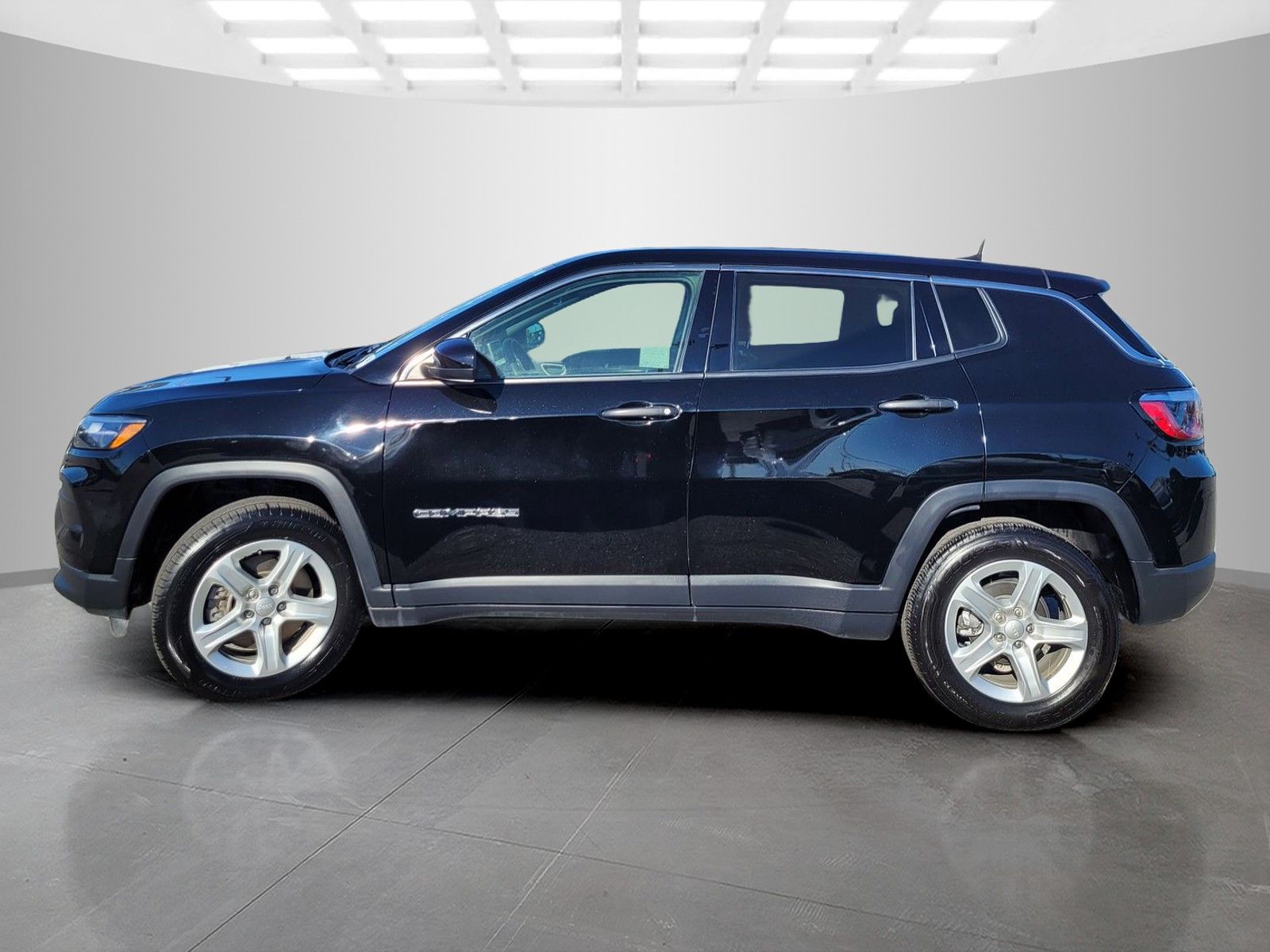 Used 2023 Black Jeep Sport image 6