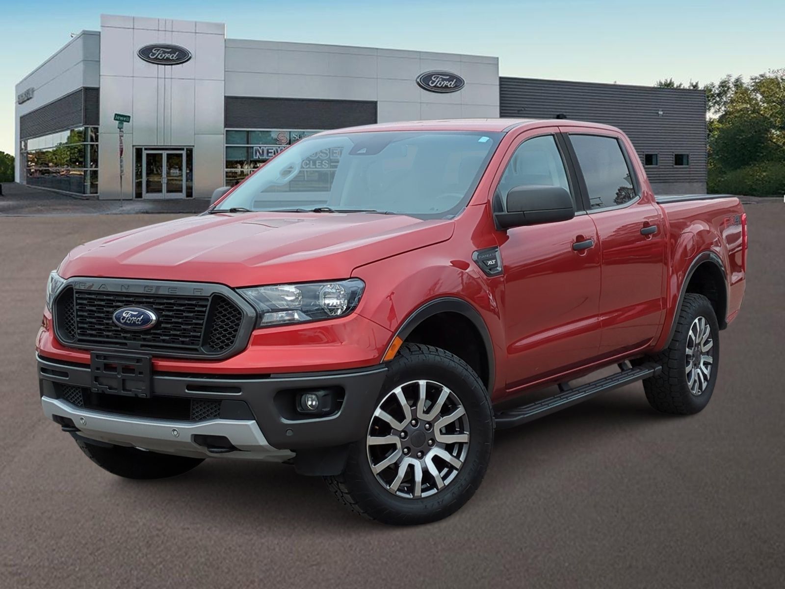 2019 Ford Ranger XLT SuperCrew 4WD