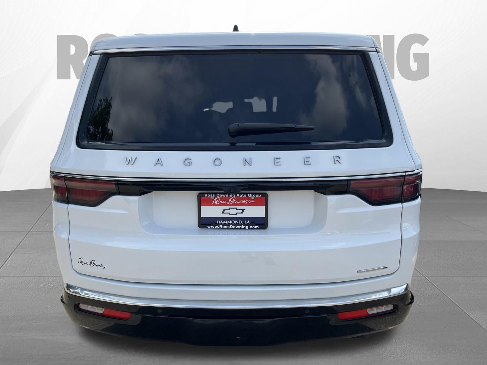 2024 Jeep Wagoneer L Series II White at Big Star Chrysler Jeep Dodge Ram 
