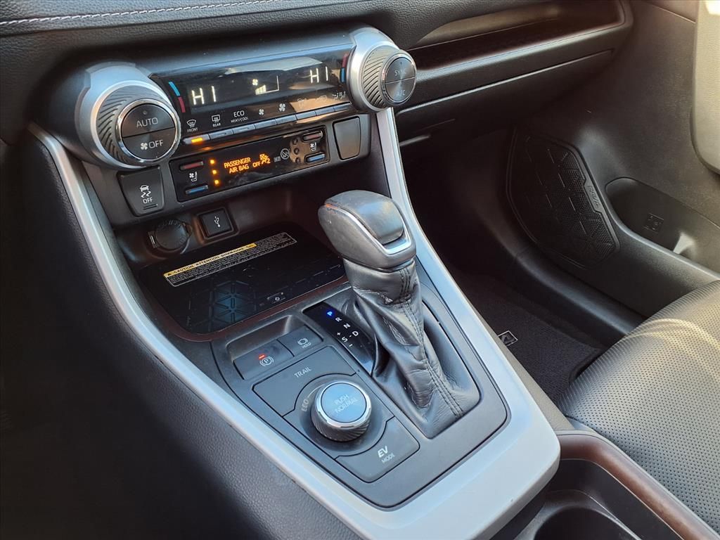 2020 Toyota RAV4 Hybrid Limited White at Don McGill Toyota