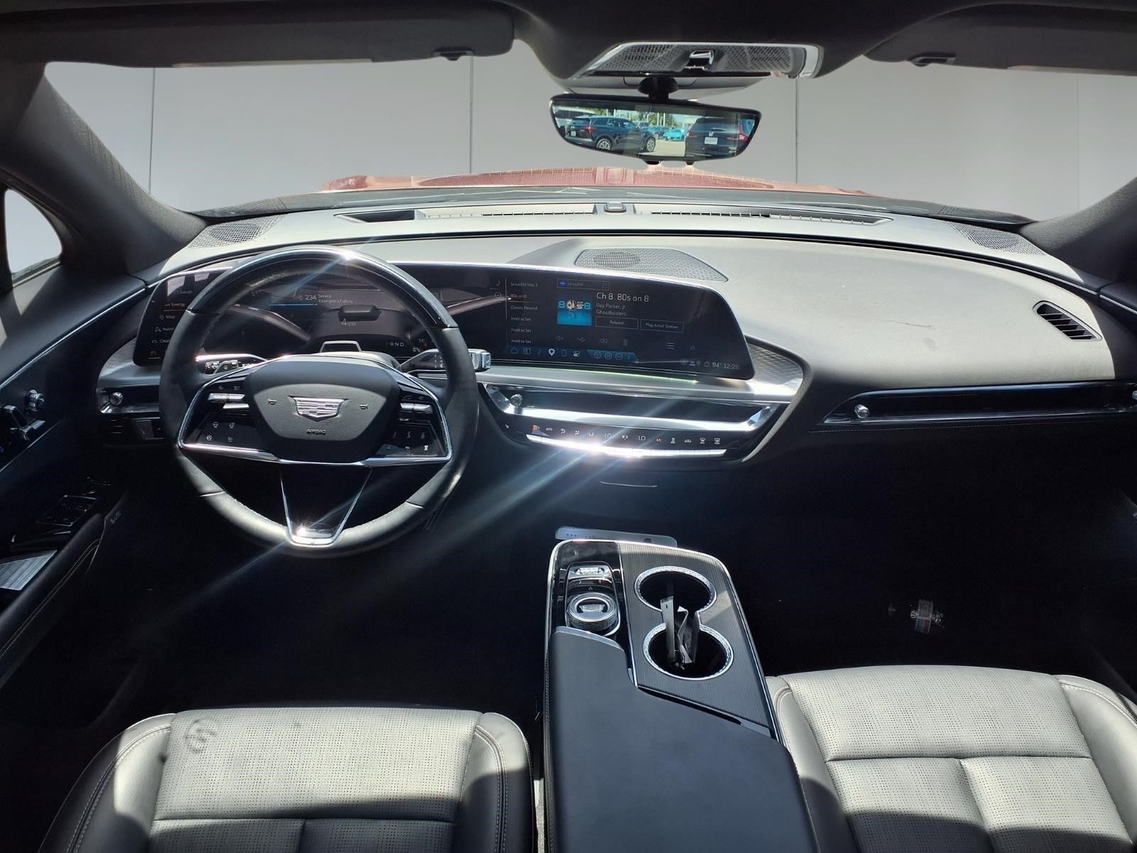 2025 Cadillac LYRIQ Luxury Red at Bayway Cadillac Southwest