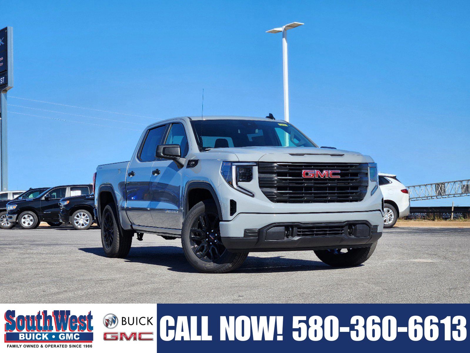 2025 GMC Sierra 1500 Pro 1