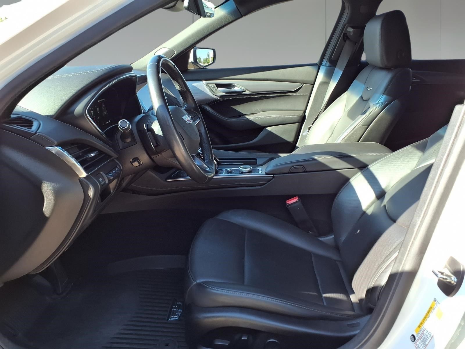 2023 Cadillac CT5 Premium Luxury White at Bayway Cadillac of The Woodlands