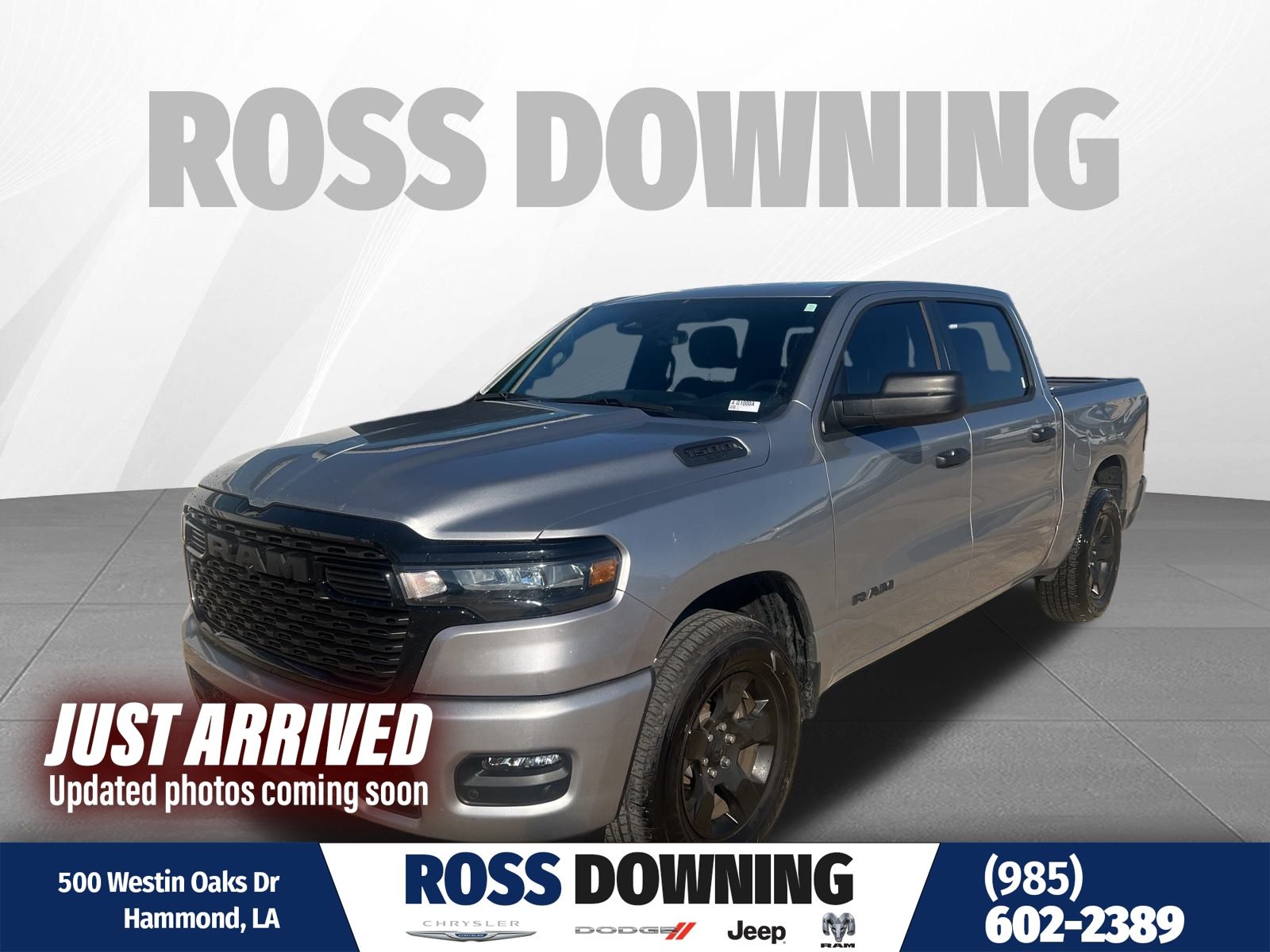 2025 RAM 1500 Tradesman Crew Cab 4WD