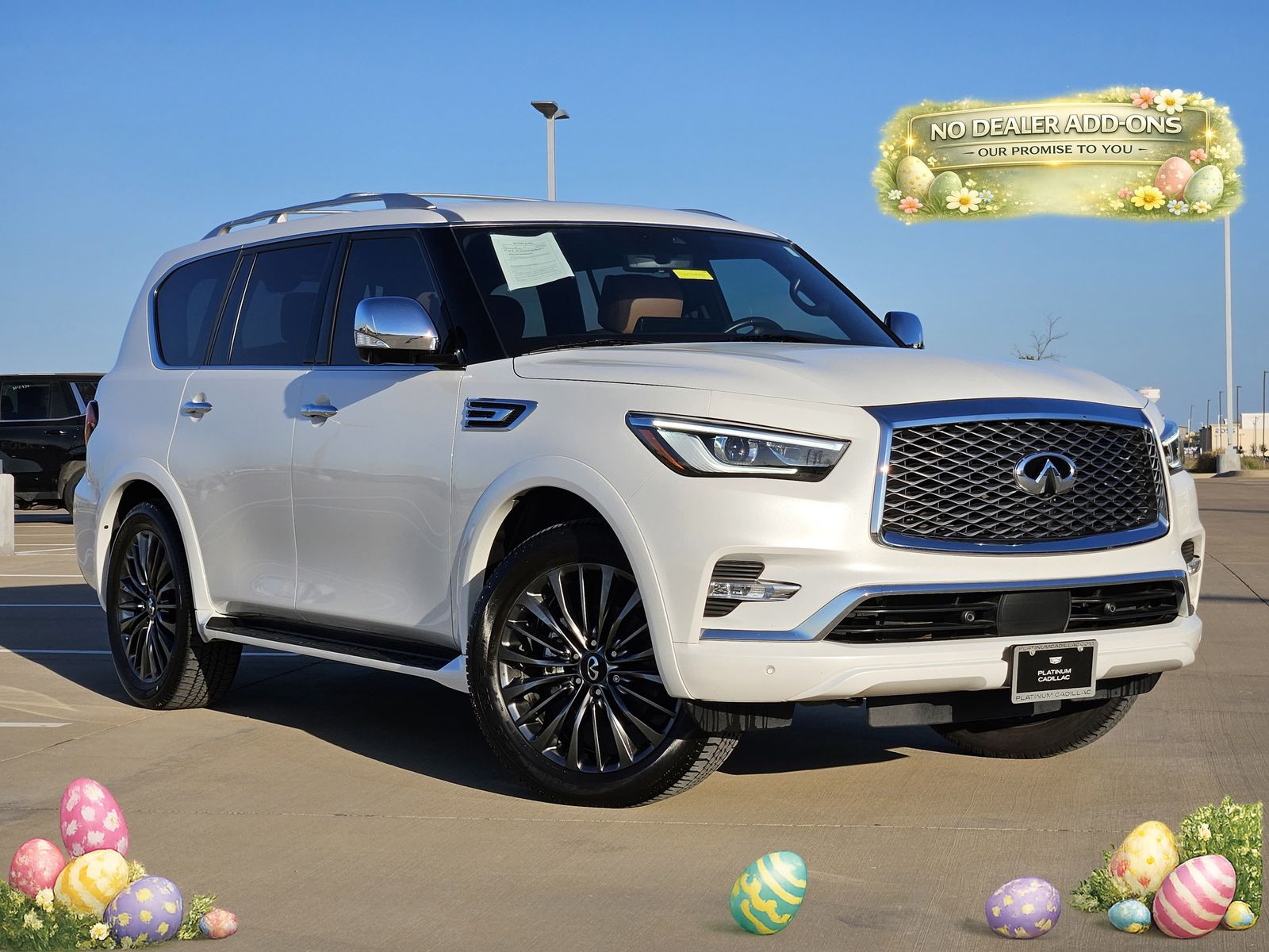 2022 INFINITI QX80 Sensory 4WD
