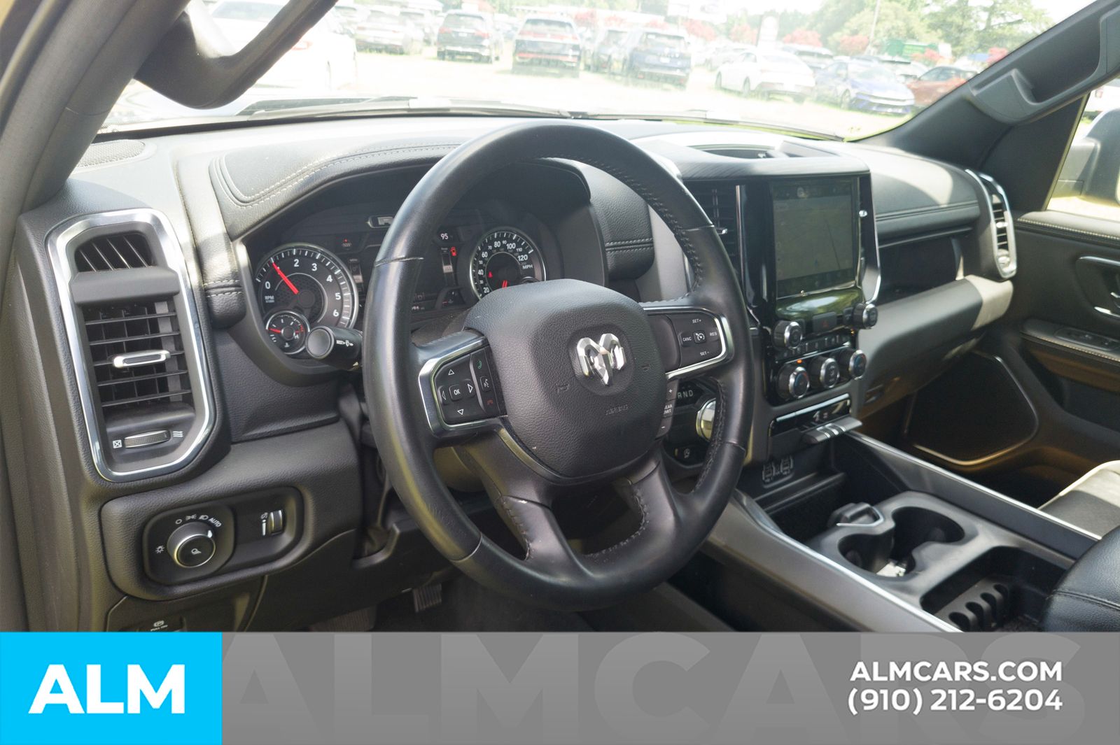 Used 2024 Crystal Metallic Ram Laramie image 6