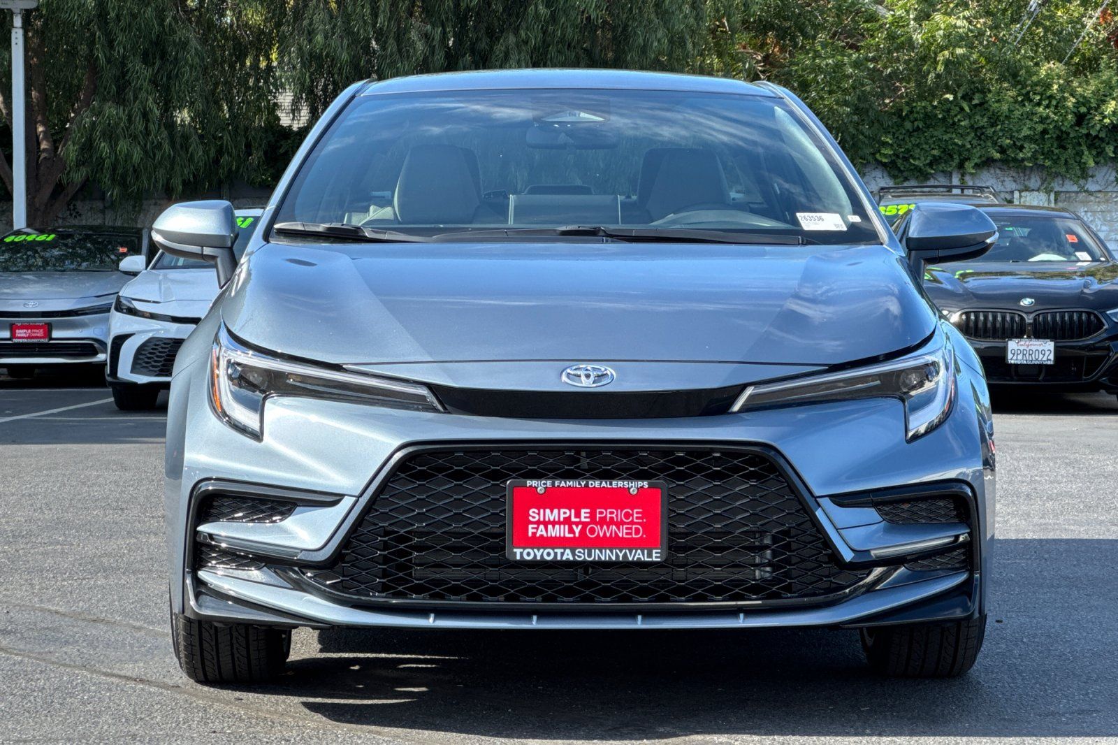 New 2026 Toyota Corolla Hybrid Sedan