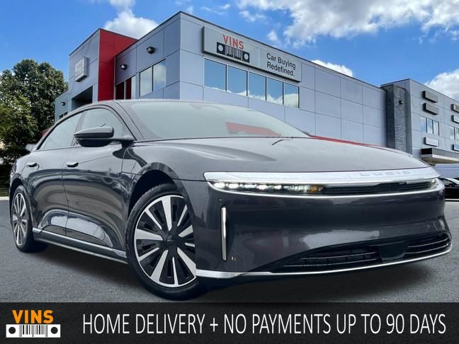2024 Lucid Air Touring's photo