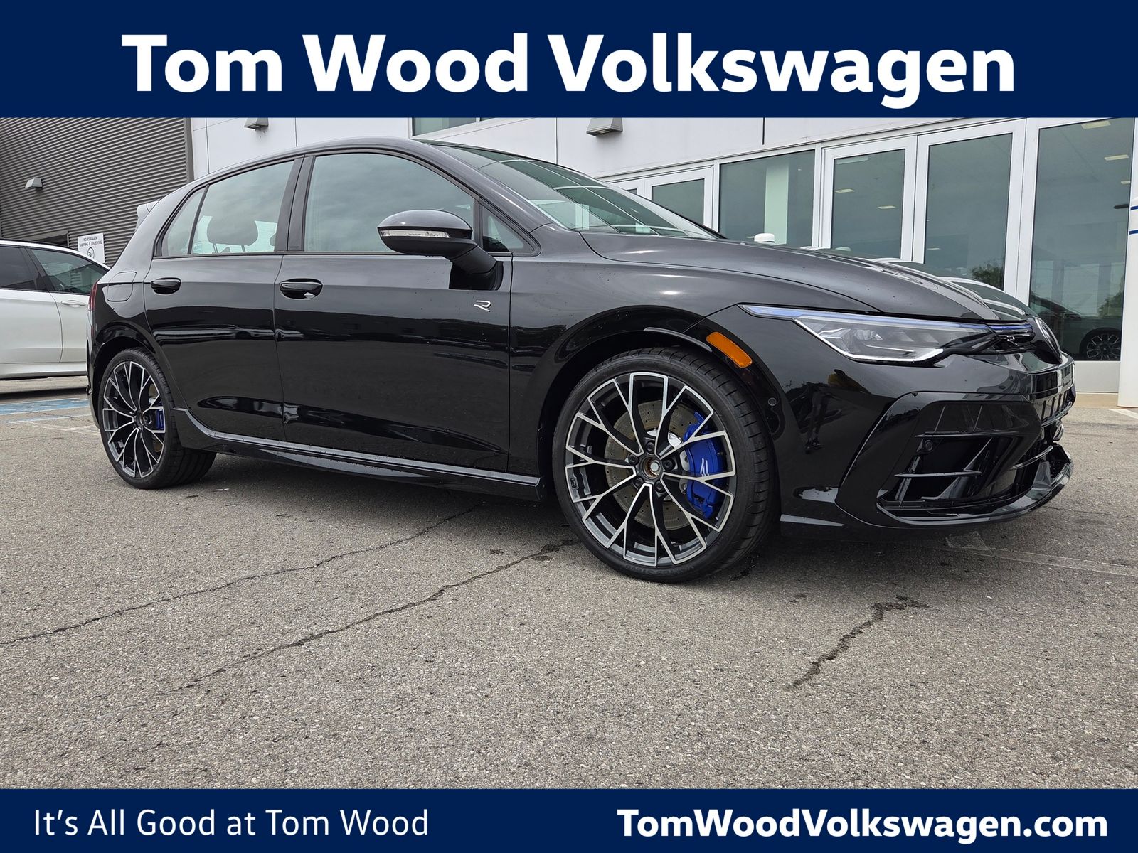 new 2026 Volkswagen Golf R car, priced at $59,156