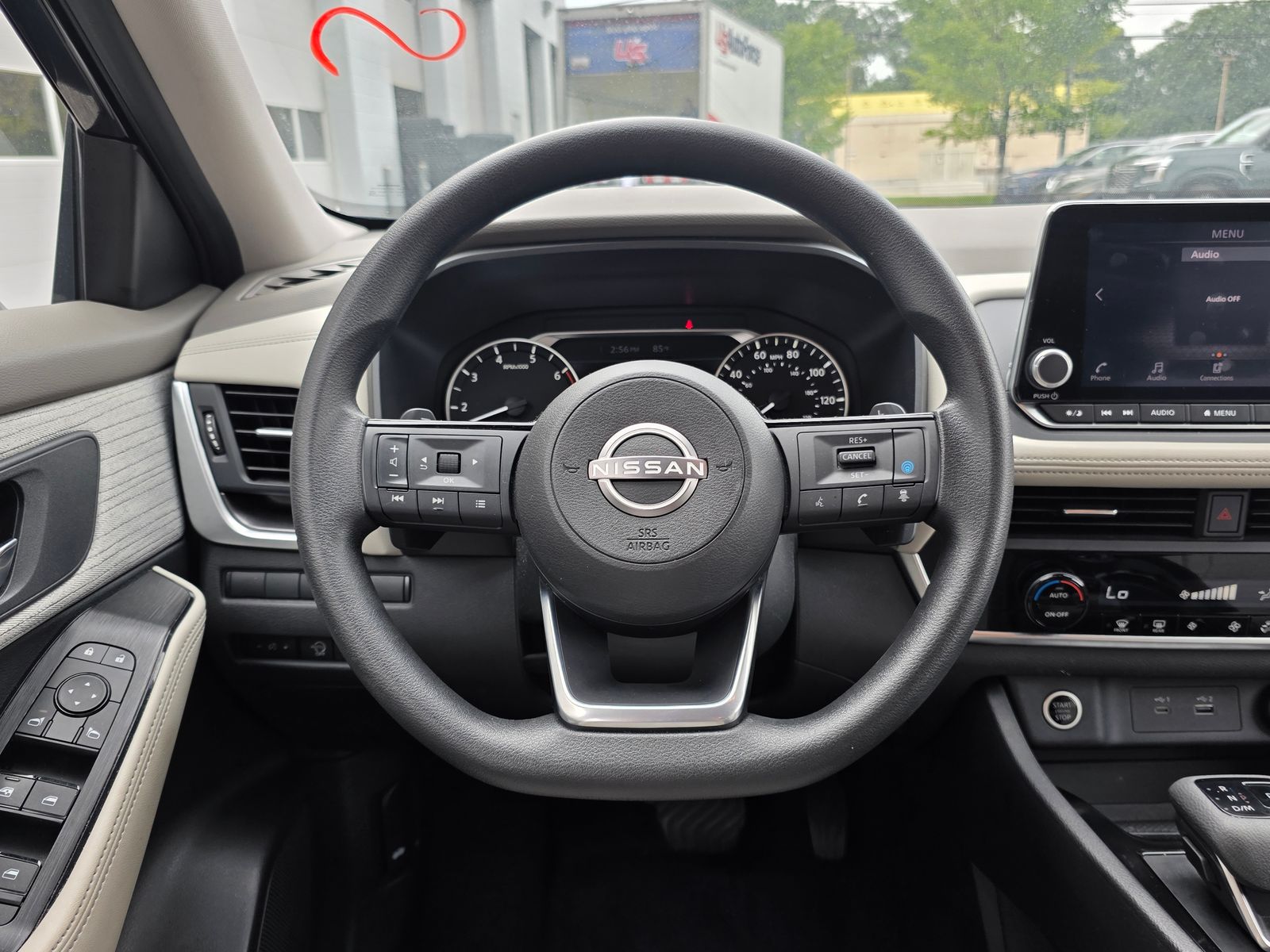 Used 2023 Black Nissan SV image 17