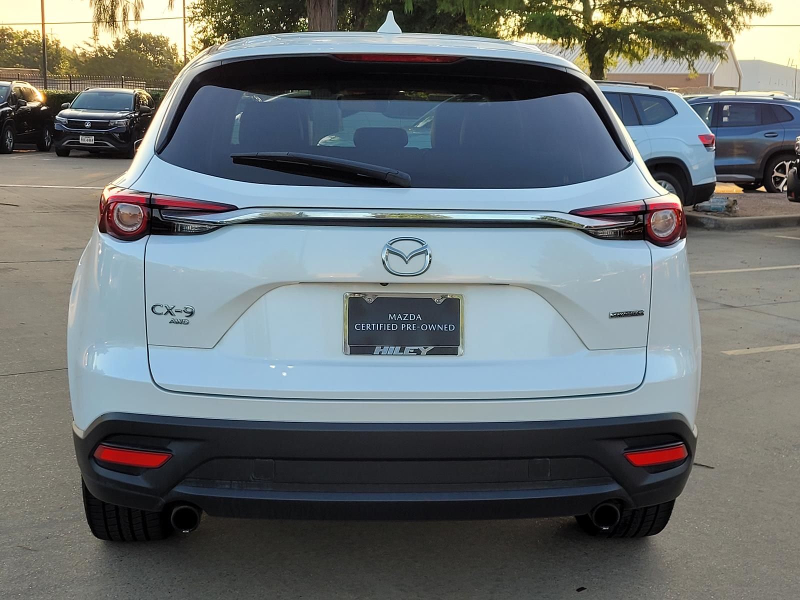 used 2023 Mazda CX-9 car, priced at $30,900