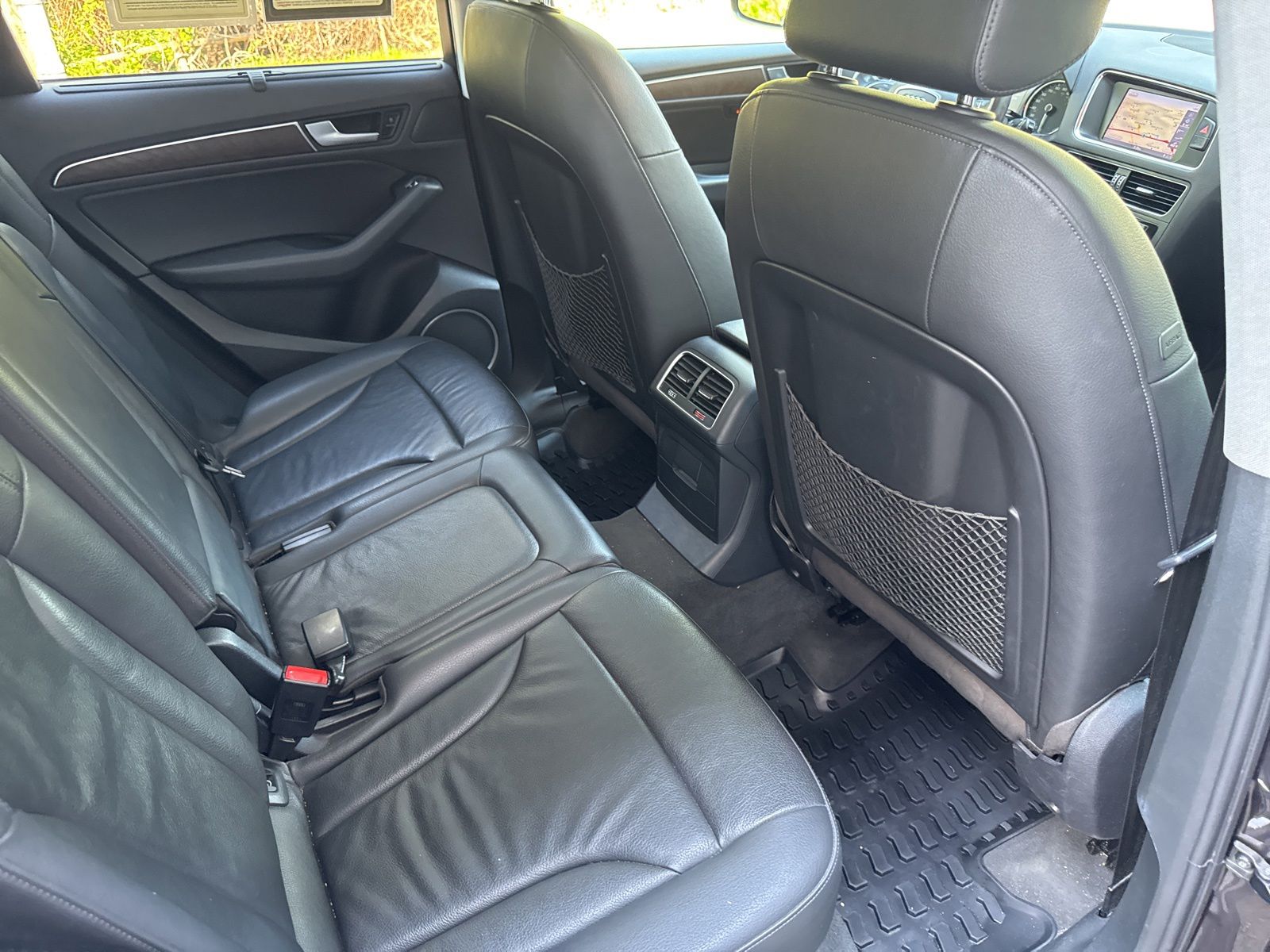 Used 2014 Lava / Gray Pearl Audi 2.0T Prestige image 8