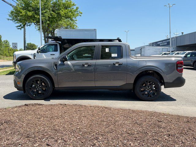 New 2026 Carbonized Gray Metallic Ford XLT image 3