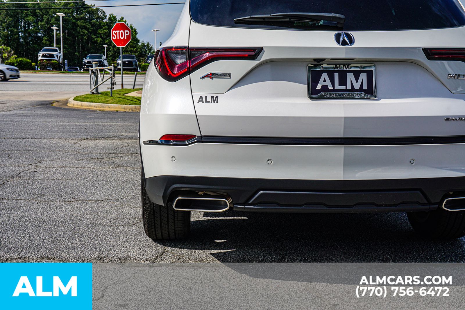 Used 2025 White Acura A-Spec image 17