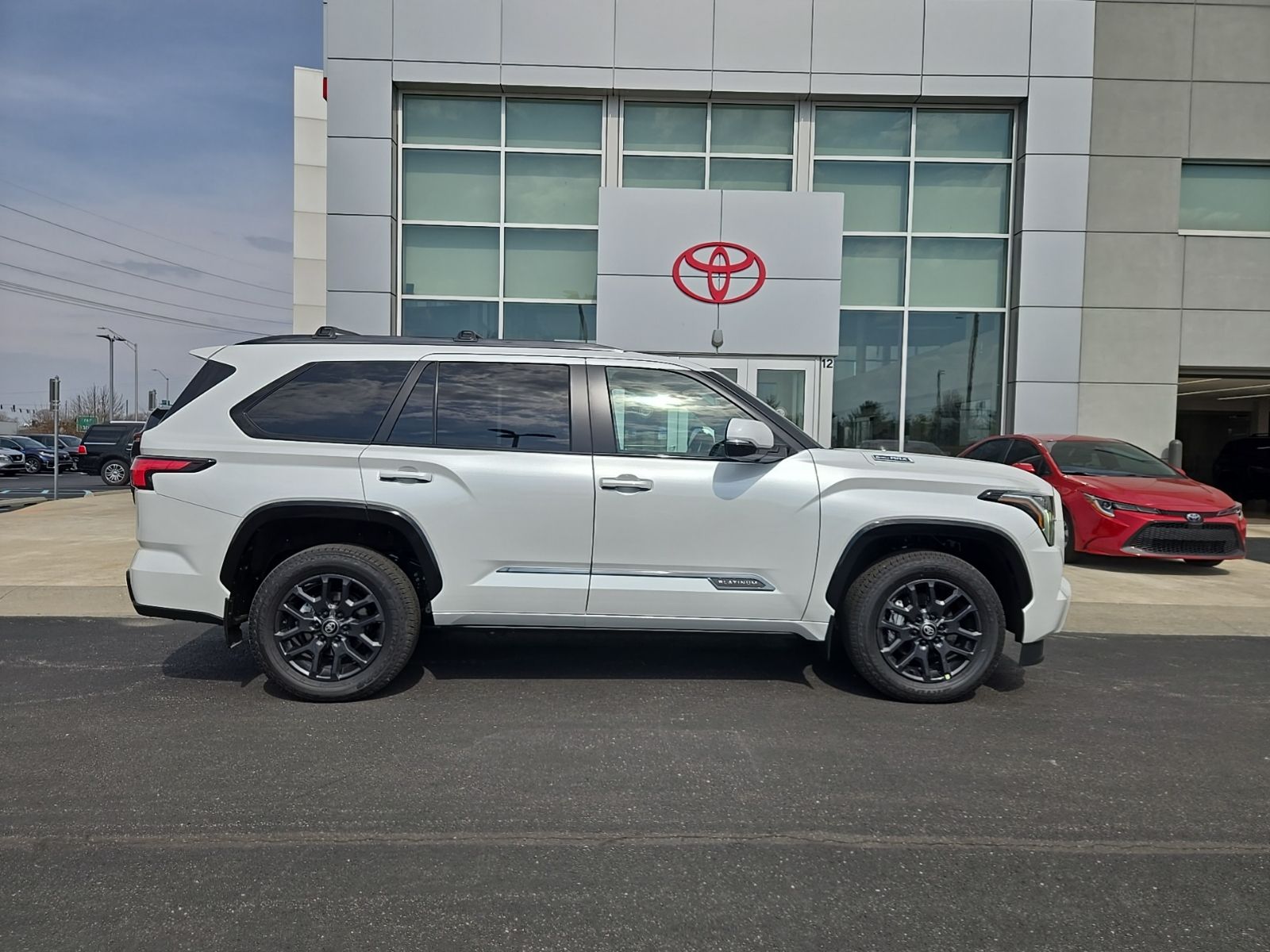 used 2026 Toyota Sequoia car, priced at $85,650