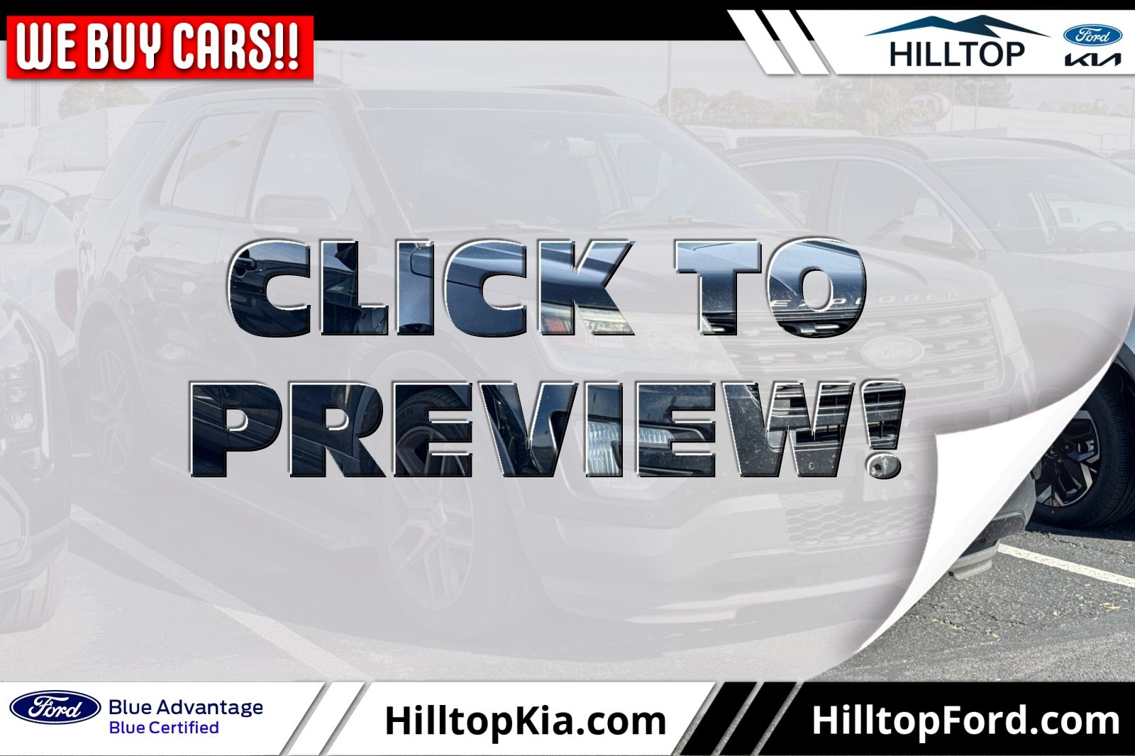 2017 Ford Explorer Sport AWD