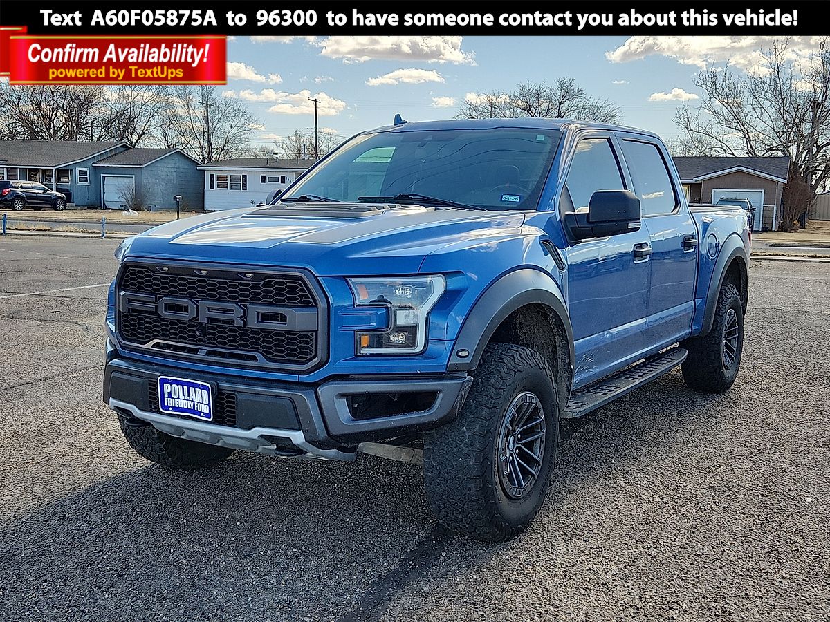 2020 Ford F-150 Raptor SuperCrew 4WD