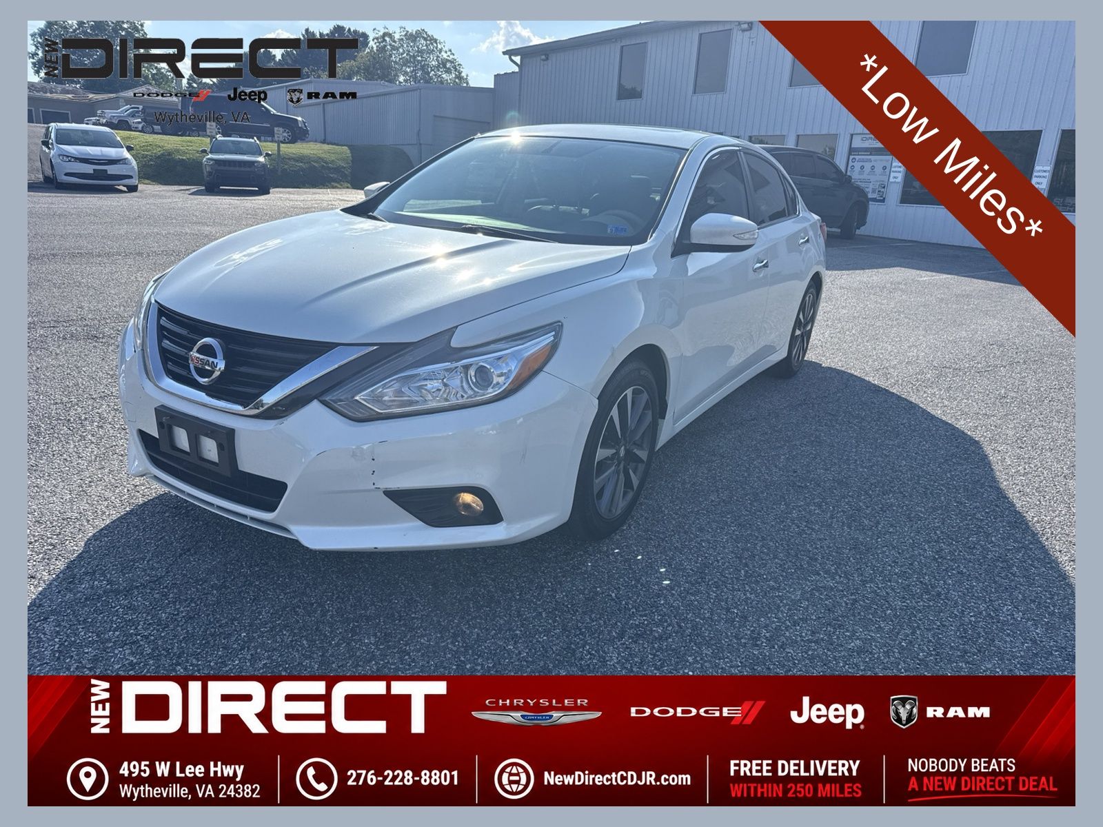 2016 Nissan Altima 2.5 SL