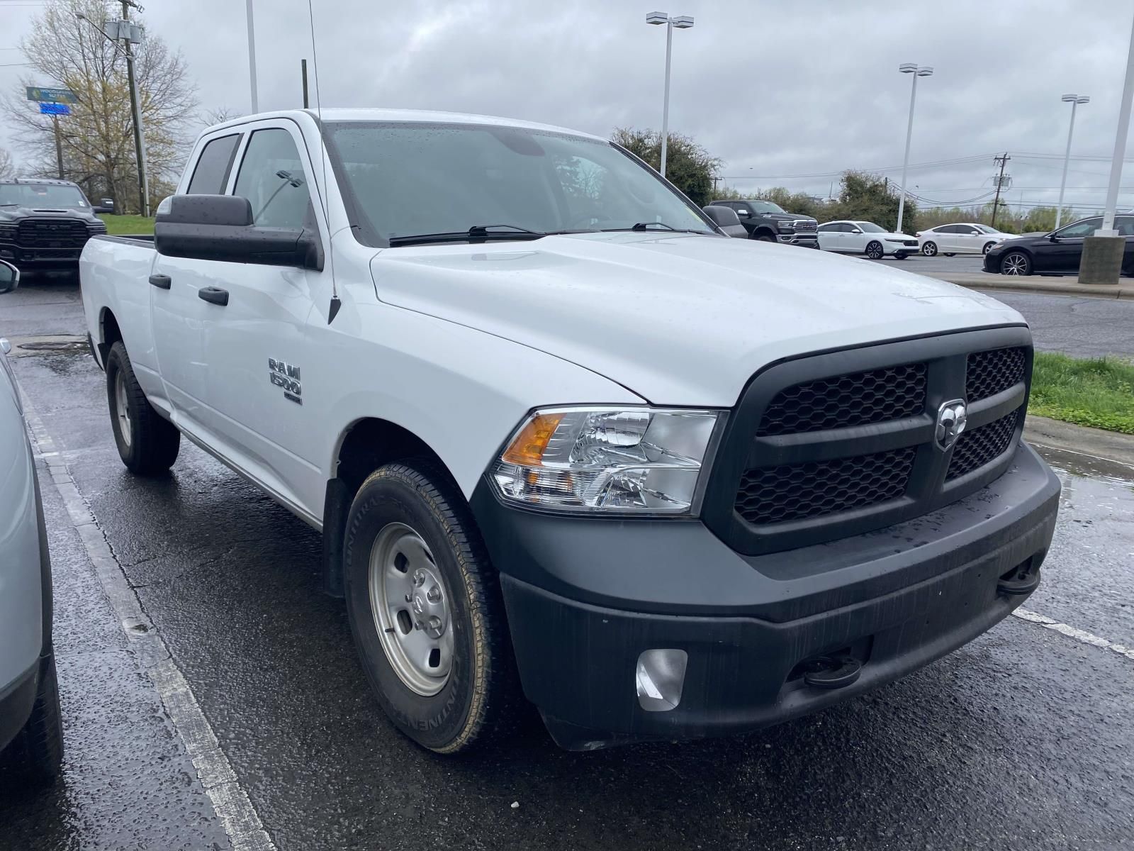 2023 RAM 1500 Classic Tradesman Quad Cab RWD