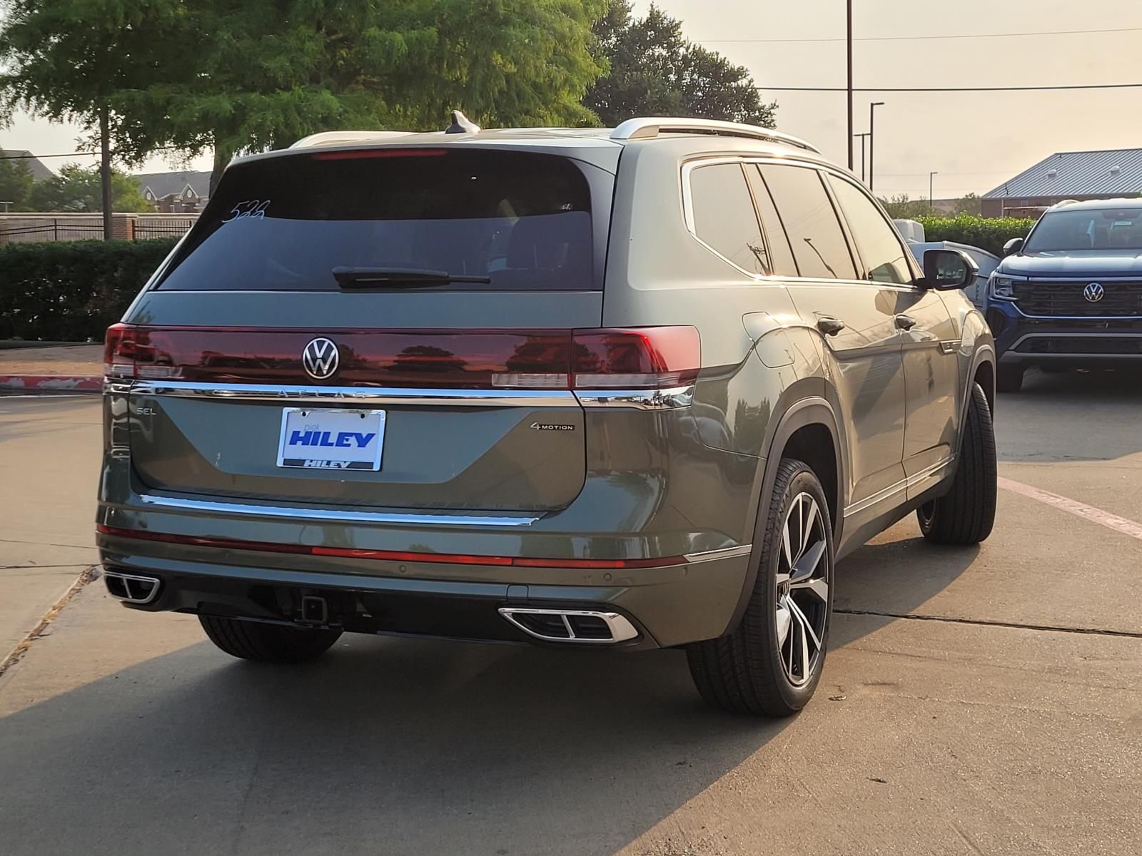 new 2026 Volkswagen Atlas car, priced at $49,958