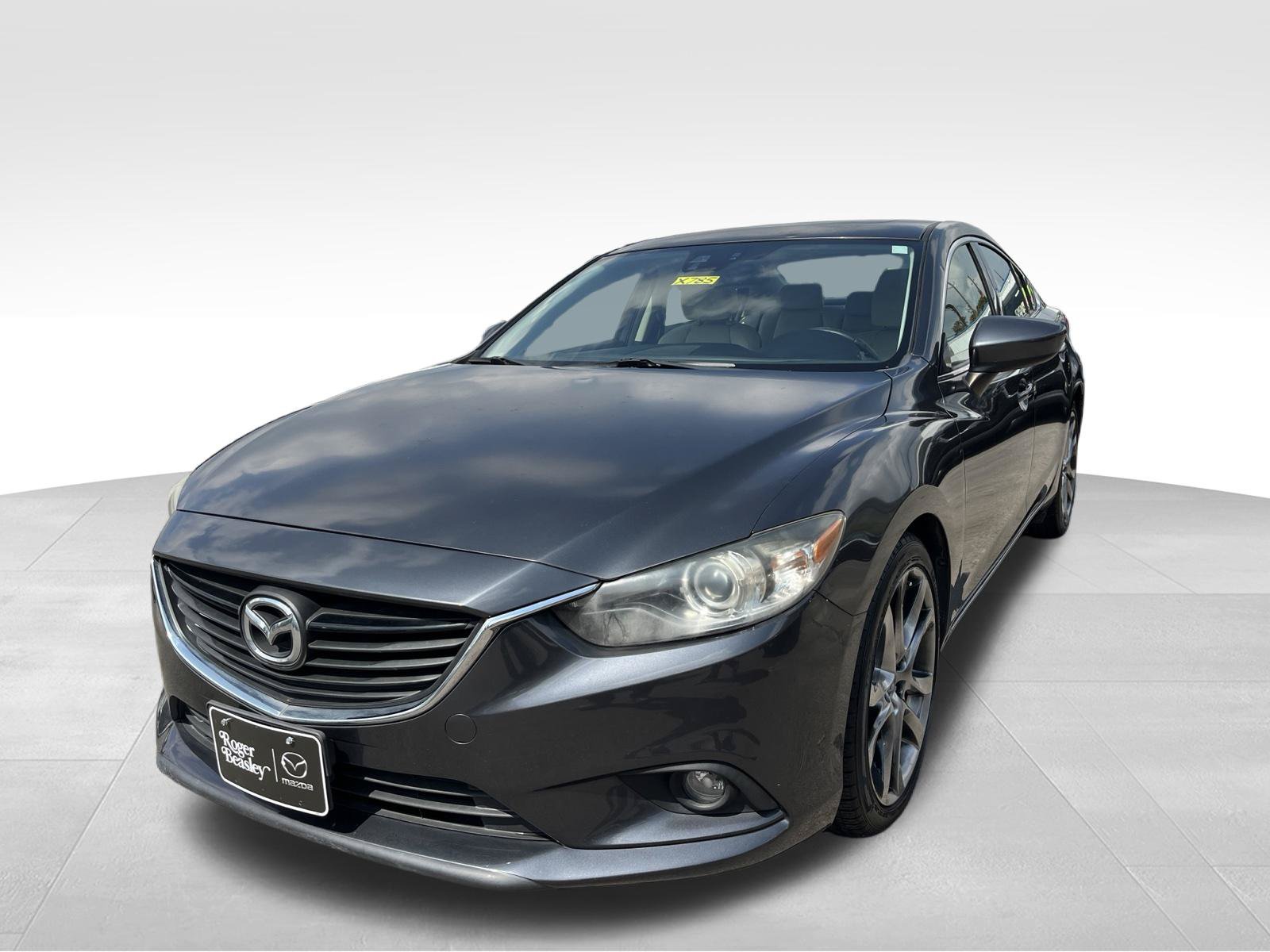 Meteor Gray Mica 2015 Mazda MAZDA6 Sedan Front-Wheel Drive 6-Speed Automatic