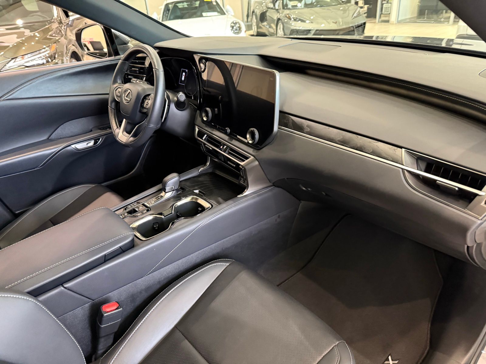 Used 2023 Gray Lexus 350 Premium image 54