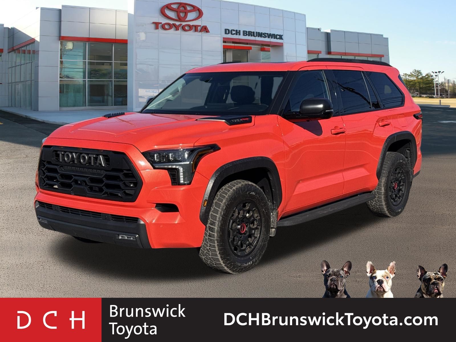 2023 Toyota Sequoia TRD Pro 4WD