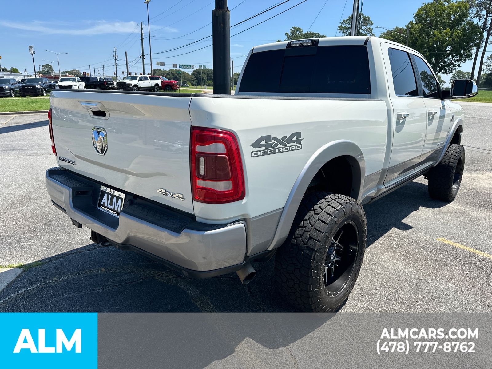 Used 2020 White Ram Laramie image 5
